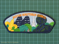 Click to enlarge Boston Minutemen Council